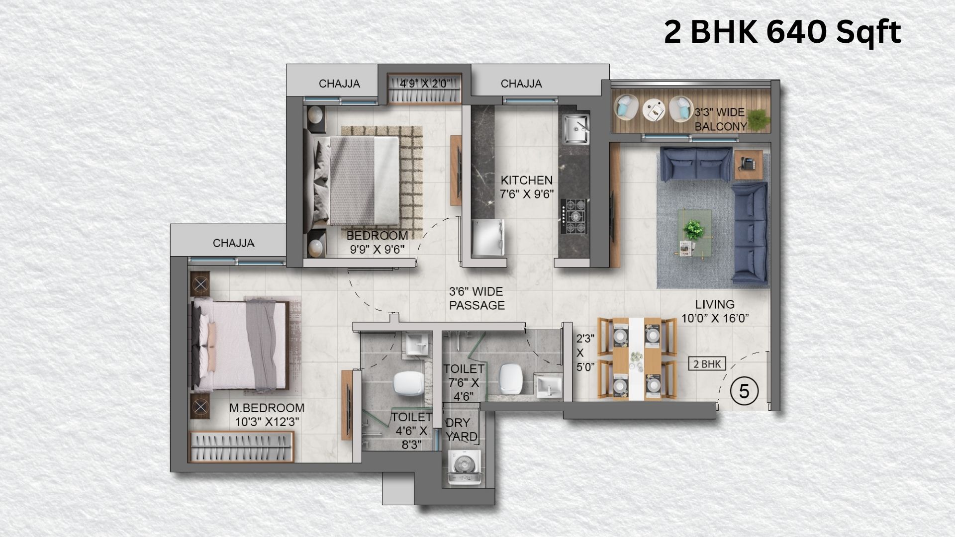 Highland-Haven-Floor-Plan-2-BHK-640-Sqft